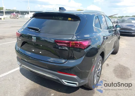 2025 Buick Envision Preferred Awd from USA, damaged, VIN LRBFZKE43SD040168